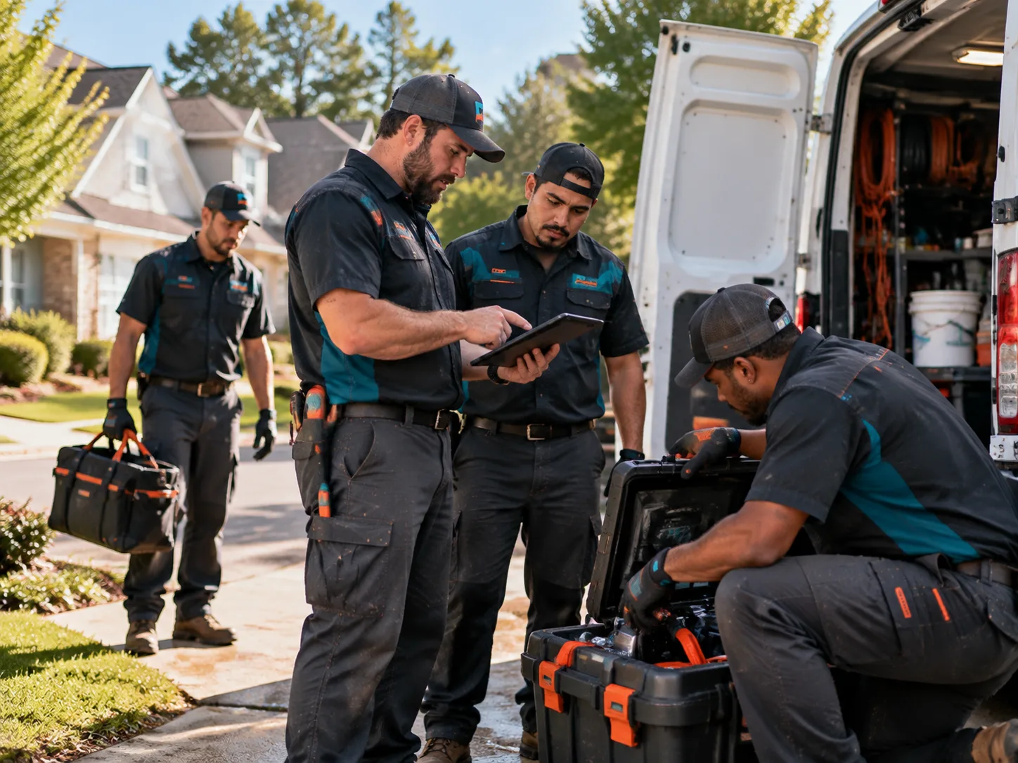 Clogged Drain Service in Anacoco, LA near me